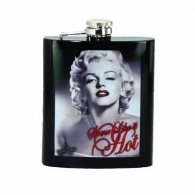 Flacon d'alcool Marilyn Monroe / Hot